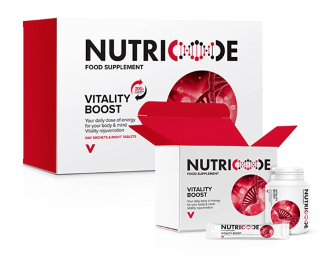 Nutricode Vitality Boost